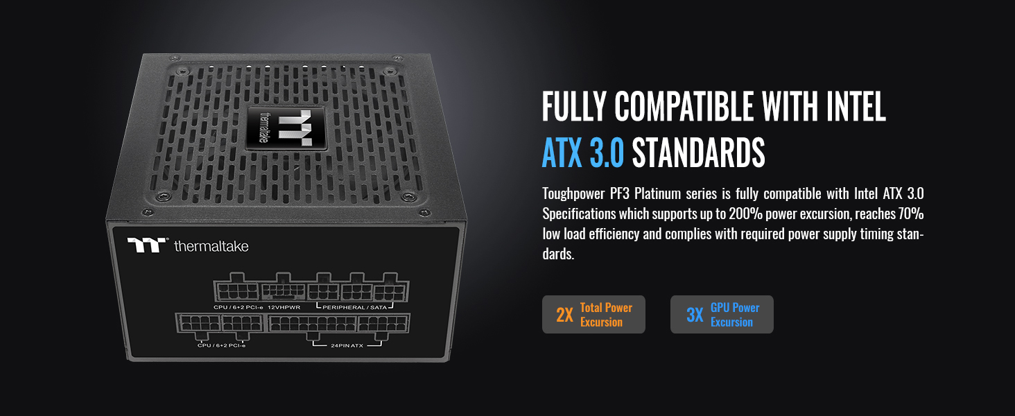 Thermaltake Toughpower PF3 750W Power Supply